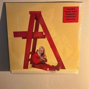 Brand new Billie Eilish vinyl record. Never been opened.